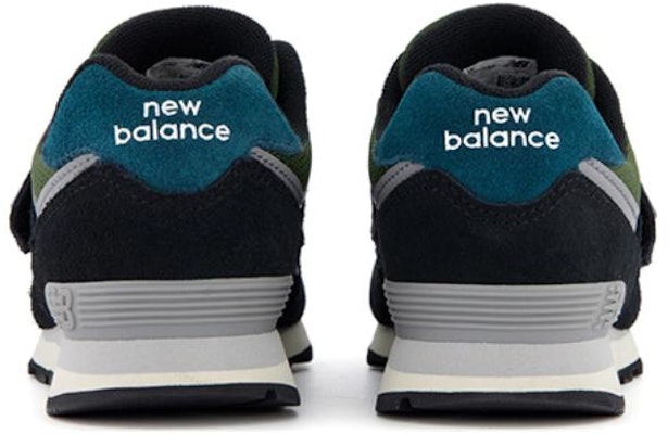 (Preschool) New Balance 574 'Black' PV574KBG Lookbook (Preschool) New Balance 574 'Black' PV574KBG