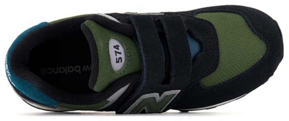 (Preschool) New Balance 574 'Black' PV574KBG Shop (Preschool) New Balance 574 'Black' PV574KBG