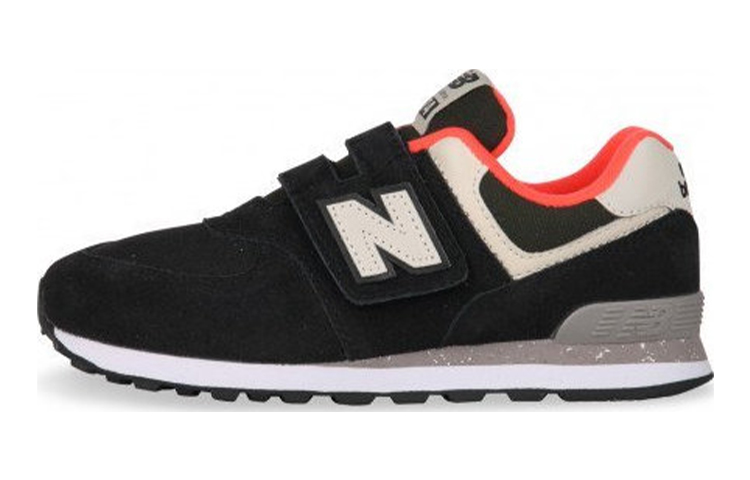 Buy (PS) ニューバランス574 ブラック YV574HA