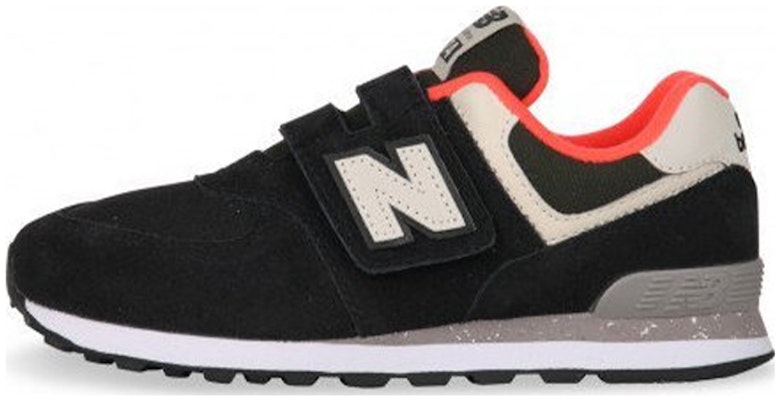 (PS) 뉴발란스 574 블랙 (New Balance 574 Black) YV574HA Buy (PS) 뉴발란스 574 블랙 (New Balance 574 Black) YV574HA
