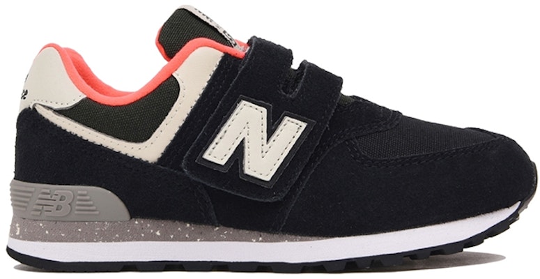 (PS) 뉴발란스 574 블랙 (New Balance 574 Black) YV574HA Order (PS) 뉴발란스 574 블랙 (New Balance 574 Black) YV574HA