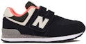 Order (PS) 뉴발란스 574 블랙 (New Balance 574 Black) YV574HA