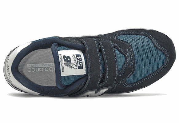 (PS) New Balance 574 Corte Bajo K Negro/Azul PV574BD1 Lookbook (PS) New Balance 574 Corte Bajo K Negro/Azul PV574BD1
