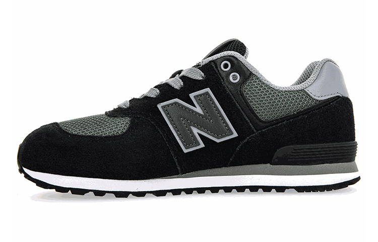Buy (PS) New Balance 574 'Negro Gris' GC574FNA