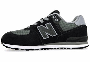 大童 New Balance 574系列 減震防滑耐磨 低幫復古跑步鞋 黑灰色 Buy 大童 New Balance 574系列 減震防滑耐磨 低幫復古跑步鞋 黑灰色