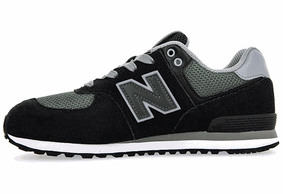 (PS) New Balance 574 'Negro Gris' GC574FNA Buy (PS) New Balance 574 'Negro Gris' GC574FNA