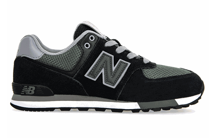 Order (PS) New Balance 574 'Negro Gris' GC574FNA