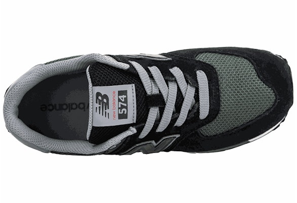 (PS) New Balance 574 'Negro Gris' GC574FNA Lookbook (PS) New Balance 574 'Negro Gris' GC574FNA