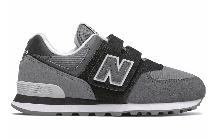 Order (PS) New Balance 574 'Hitam Abu-abu' PV574WR1