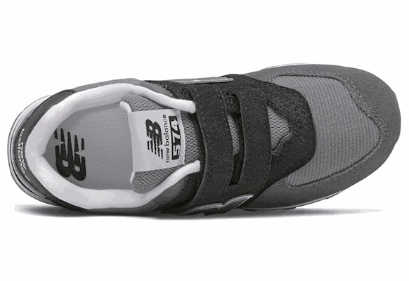 (PS) New Balance 574 'Hitam Abu-abu' PV574WR1 Lookbook (PS) New Balance 574 'Hitam Abu-abu' PV574WR1