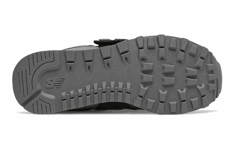 Shop (PS) New Balance 574 'Hitam Abu-abu' PV574WR1