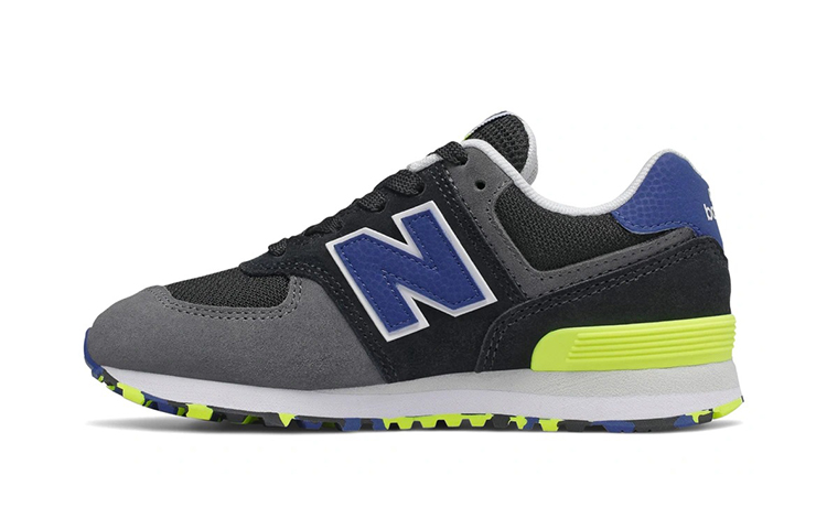 Buy (PS) New Balance 574 黑灰蓝 PC574UJC