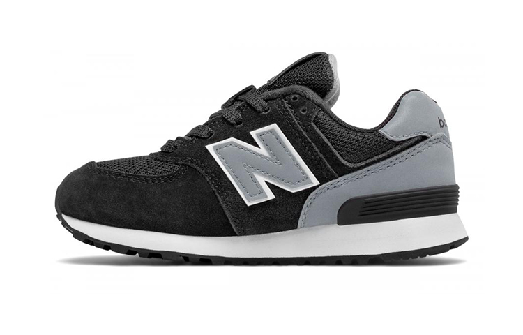 Buy (PS) New Balance 574 'Hitam Kelabu Tinggi Penglihatan' KL574CUP