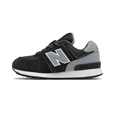 (PS) NB 574 'Black Grey High Visibility'
