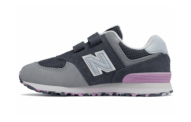 Buy (PS) New Balance 574 'Negro Gris Morado' YV574UJA