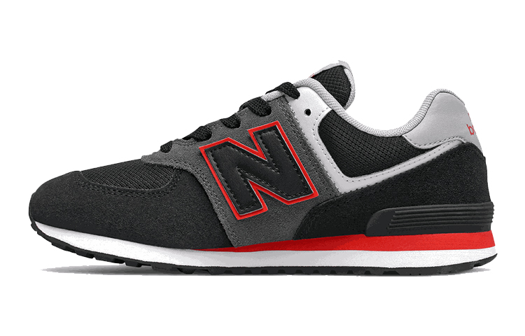 Buy (PS) New Balance 574 'Hitam Merah' GC574SM2