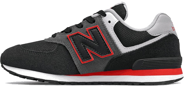 (PS) New Balance 574 'Hitam Merah' GC574SM2 Buy (PS) New Balance 574 'Hitam Merah' GC574SM2