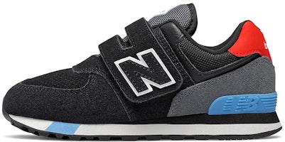 (Preschool) New Balance 574 'Black Red' YV574JHO (Preschool) New Balance 574 'Black Red' YV574JHO