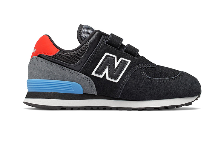 Order (PS) New Balance 574 'Negro Rojo' YV574JHO