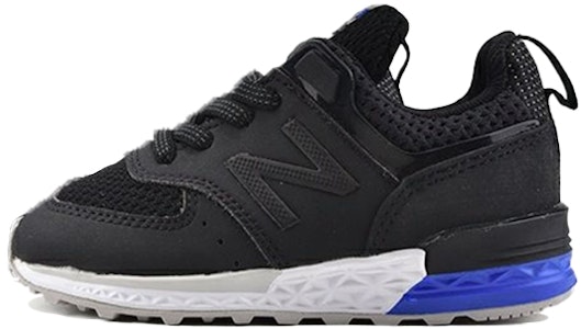 嬰童 New Balance 574系列 透氣耐磨防滑 低幫復古跑步鞋 黑色 Buy 嬰童 New Balance 574系列 透氣耐磨防滑 低幫復古跑步鞋 黑色