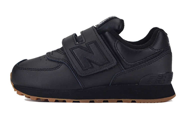 Buy (PS) New Balance 574 'Black Velcro' Hitam Velcro Anak-anak KV574G9Y