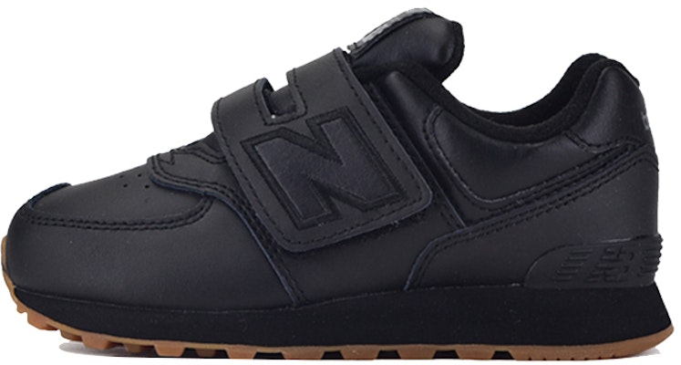 (PS) New Balance 574 'Black Velcro' Hitam Velcro Anak-anak KV574G9Y Buy (PS) New Balance 574 'Black Velcro' Hitam Velcro Anak-anak KV574G9Y