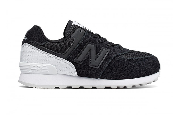 Order (PS) 뉴발란스 574 블랙화이트 (New Balance 574 Black White) KL574C8P