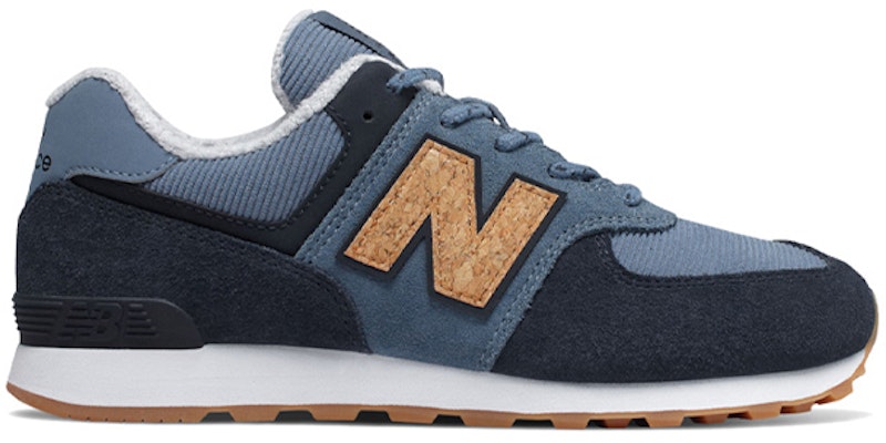 (Preschool) New Balance Boys' Iconic 574 V1 Sneaker 'Blue' PC574KWA Order (Preschool) New Balance Boys' Iconic 574 V1 Sneaker 'Blue' PC574KWA