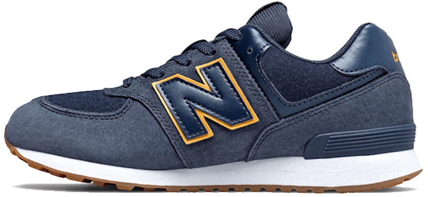(Preschool) New Balance 574 'Blue' PC574PNY Buy (Preschool) New Balance 574 'Blue' PC574PNY