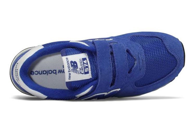 Lookbook (PS) ニューバランス574ブルー YV574ES