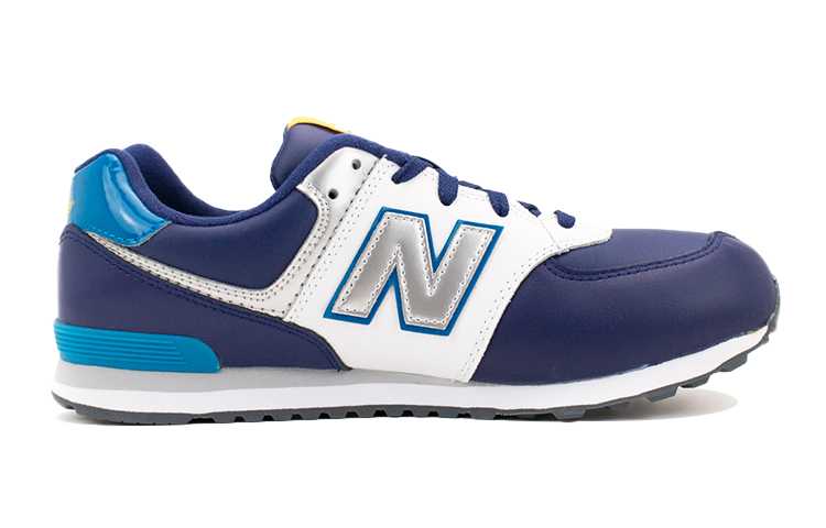 Order (PS) New Balance 574 'Biru dan Putih' KL574BWY