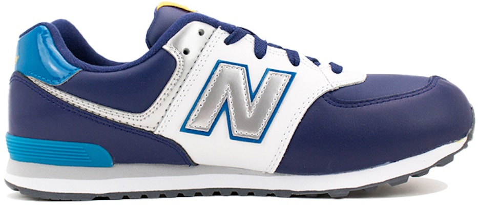 (PS) (学前) ニューバランス 574 'ブルー&ホワイト' KL574BWY KL574BWY Order (PS) (学前) ニューバランス 574 'ブルー&ホワイト' KL574BWY KL574BWY