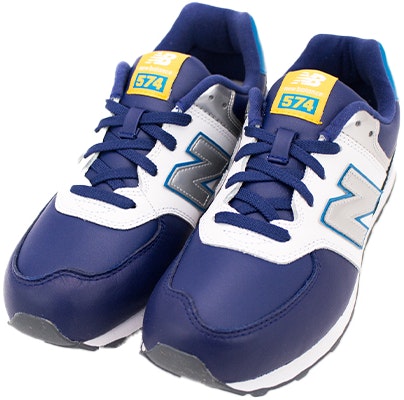 (PS) (学前) ニューバランス 574 'ブルー&ホワイト' KL574BWY KL574BWY Lookbook (PS) (学前) ニューバランス 574 'ブルー&ホワイト' KL574BWY KL574BWY