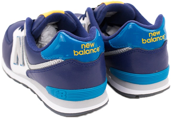 (PS) (学前) ニューバランス 574 'ブルー&ホワイト' KL574BWY KL574BWY Shop (PS) (学前) ニューバランス 574 'ブルー&ホワイト' KL574BWY KL574BWY