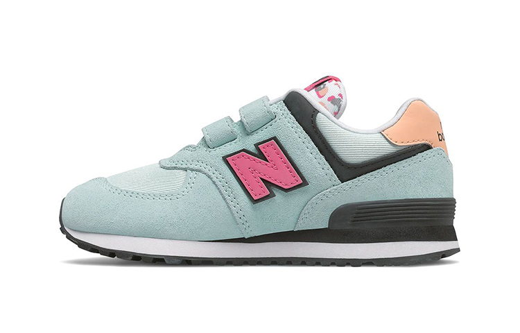 Buy (PS) New Balance 574 'Biru Hitam Merah Muda' PV574WP1