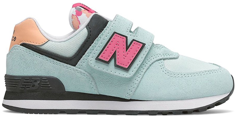 (PS) New Balance 574 'Biru Hitam Merah Muda' PV574WP1 Order (PS) New Balance 574 'Biru Hitam Merah Muda' PV574WP1