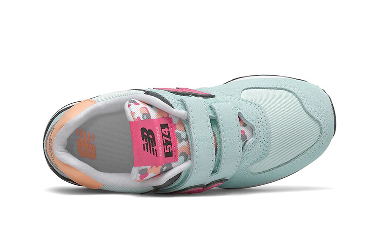 Lookbook (PS) New Balance 574 'Biru Hitam Merah Muda' PV574WP1