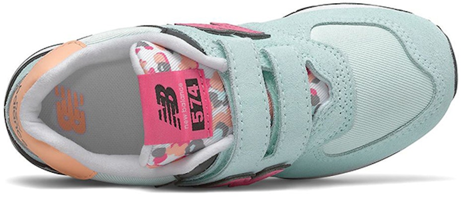 (PS) New Balance 574 'Biru Hitam Merah Muda' PV574WP1 Lookbook (PS) New Balance 574 'Biru Hitam Merah Muda' PV574WP1