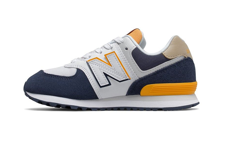 Buy (PS) New Balance 574 'Azul Gris Amarillo' PC574SUR