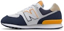 Buy (PS) New Balance 574 'Azul Gris Amarillo' PC574SUR