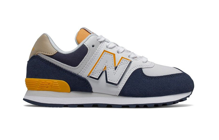 Order (PS) New Balance 574 'Azul Gris Amarillo' PC574SUR