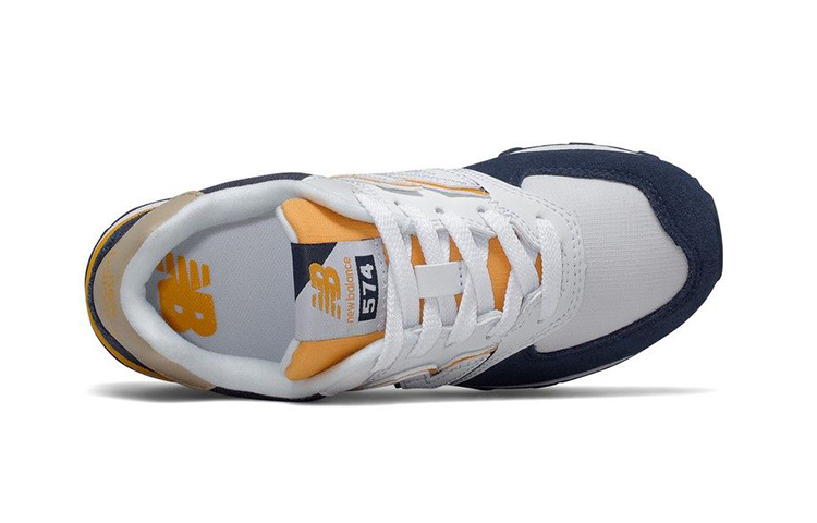 Lookbook (PS) New Balance 574 'Azul Gris Amarillo' PC574SUR