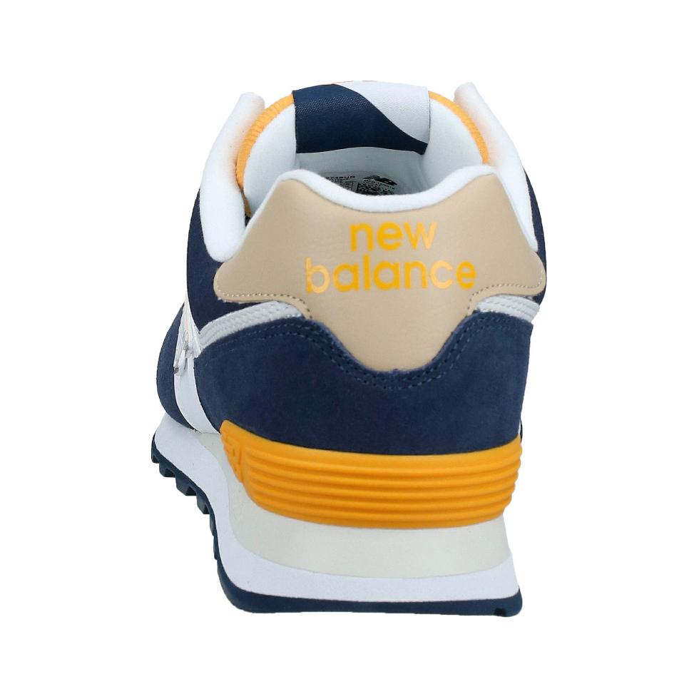 Shop (PS) New Balance 574 'Azul Gris Amarillo' PC574SUR