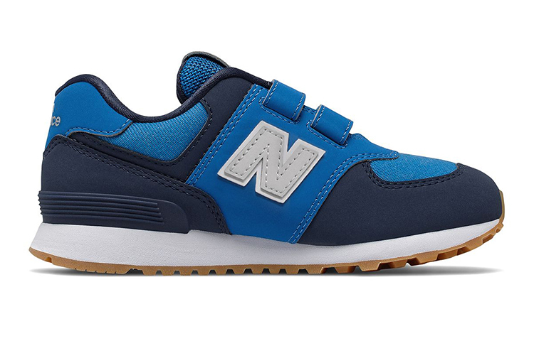 Order (PS) 뉴발란스 574 키즈 블루 (New Balance 574 Kids Blue) YV574DMB