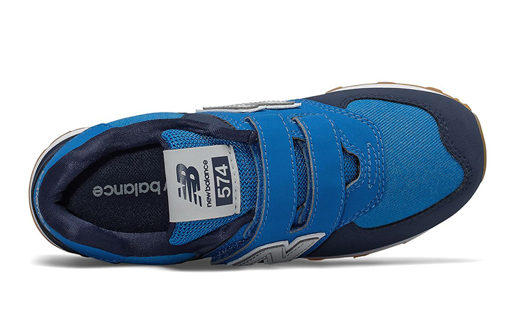 Lookbook (PS) 뉴발란스 574 키즈 블루 (New Balance 574 Kids Blue) YV574DMB