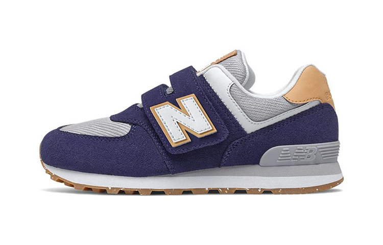 Buy (PS) 뉴발란스 574 블루/옐로/그레이 (48 characters) PV574AE1
