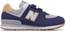 Order (PS) 뉴발란스 574 블루/옐로/그레이 (48 characters) PV574AE1