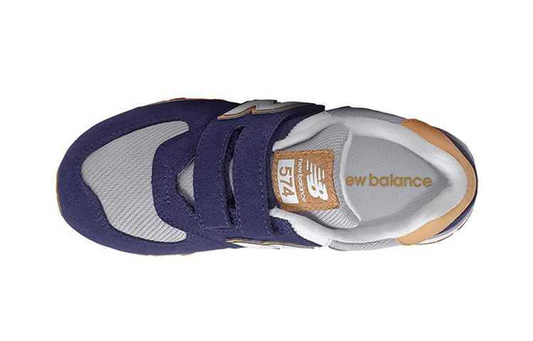 Lookbook (PS) 뉴발란스 574 블루/옐로/그레이 (48 characters) PV574AE1