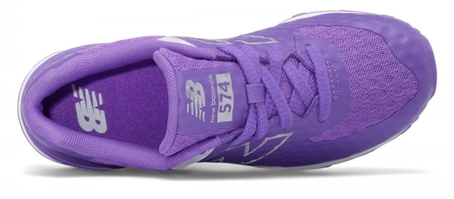 (Preschool) New Balance 574 'Breathe Purple' KL574KFP Lookbook (Preschool) New Balance 574 'Breathe Purple' KL574KFP