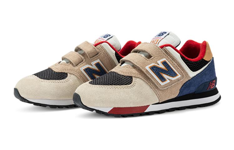 Lookbook (PS) New Balance 574 'Coklat Biru' PV574LC1